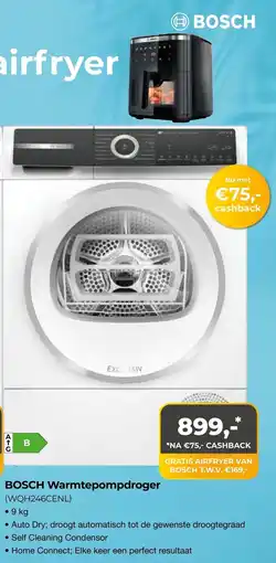 EP Beerepoot Bosch Warmtepompdroger aanbieding