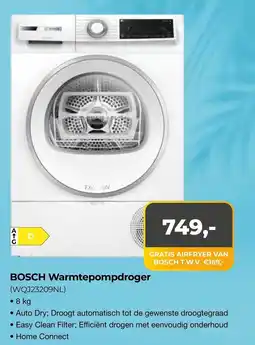 EP Beerepoot BOSCH Warmtepompdroger aanbieding