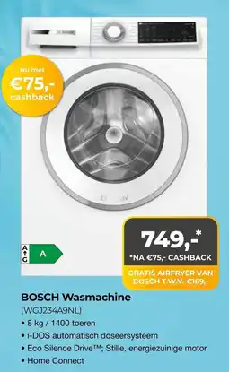 EP Beerepoot BOSCH Wasmachine aanbieding