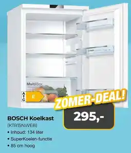 EP Beerepoot BOSCH Koelkast (KTR15NWEB) aanbieding