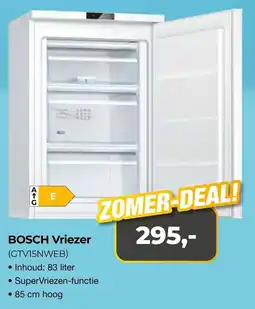 EP Beerepoot BOSCH Vriezer (GTV15NWEB) aanbieding