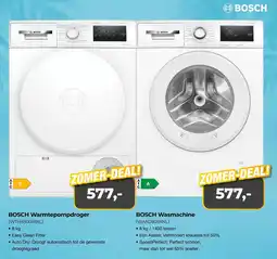 EP Beerepoot BOSCH Warmtepompdroger (WTH8300MNL) aanbieding