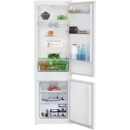 Bol.com Beko BCHA275K4SN | inbouw koelvriescombinatie | 178 cm | Sleepdeur aanbieding
