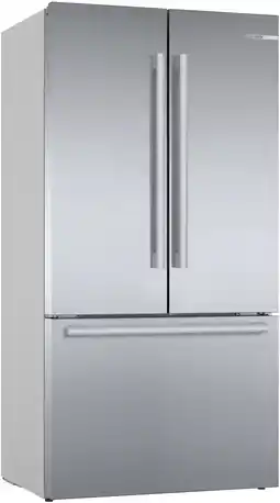 Bol.com Bosch KFF96PIEP - Amerikaanse koelkast - 573l - Roestvrijstaal aanbieding