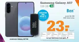 Telecombinatie Samsung Galaxy A57 5G aanbieding