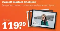 Telecombinatie Cygnett Digitaal Fotolijstje aanbieding