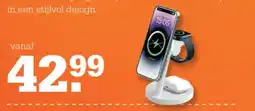 Telecombinatie Mobilize 3-in-1 Oplaadstation MagSafe Compatibel 25W aanbieding