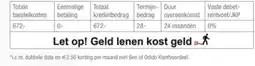 Telecombinatie Ben Odido aanbieding