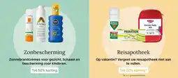 De Online Drogist La Roche-Posay, Actinica, Nivea Sun Zonnescherm aanbieding