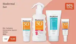 De Online Drogist Biodermal Sun aanbieding