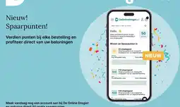 De Online Drogist De Online Drogist aanbieding