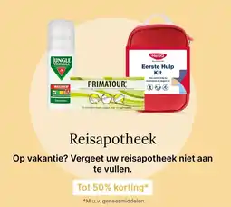 De Online Drogist Jungle Formula, Primatour, HeltiQ aanbieding