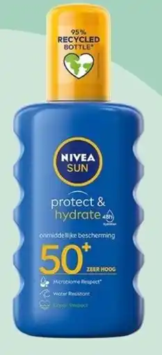 De Online Drogist Nivea Sun aanbieding