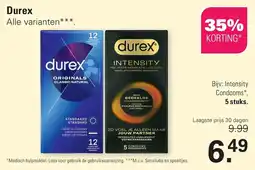De Online Drogist Durex aanbieding
