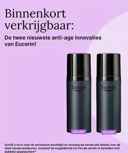 De Online Drogist Eucerin aanbieding