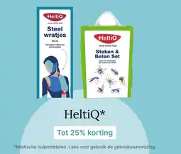 De Online Drogist HeltiQ Steken & Beten Set aanbieding