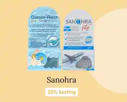 De Online Drogist Sanohra Oordop Water Swim aanbieding
