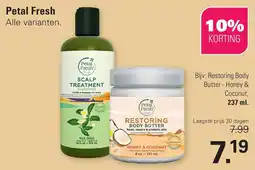 De Online Drogist Petal Fresh SCALP TREATMENT SHAMPOO aanbieding