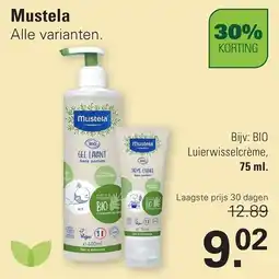 De Online Drogist Mustela Gel Lavant aanbieding
