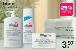 De Online Drogist Sebamed Zeepvrije Wastablet aanbieding