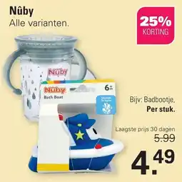 De Online Drogist Nûby Bath Boat aanbieding