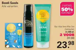 De Online Drogist Bondi Sands Aloe Vera After Sun aanbieding