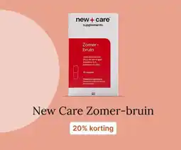 De Online Drogist New Care Zomer-bruin aanbieding