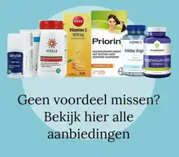 De Online Drogist Vitalkruid Magnesium 200 Complex aanbieding
