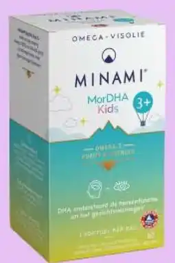 De Online Drogist Minami MorDHA Kids aanbieding