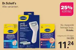 De Online Drogist Dr.Scholl's pedi perfect aanbieding