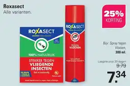 De Online Drogist Roxasect aanbieding