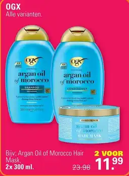 De Online Drogist OGX argan oil of morocco aanbieding