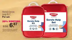 De Online Drogist HeltiQ Eerste Hulp Kit aanbieding