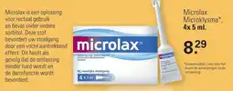 De Online Drogist Microlax Microklysma aanbieding