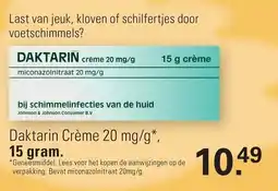 De Online Drogist Daktarin crème 20 mg/g aanbieding