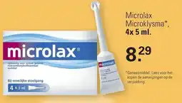 De Online Drogist Microlax Microklysma aanbieding