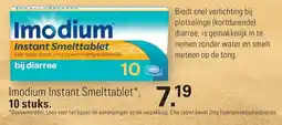De Online Drogist Imodium Instant Smelttablet aanbieding