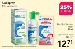 De Online Drogist Cooper Audispray aanbieding