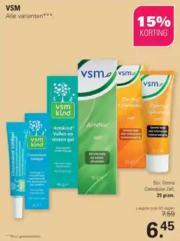 De Online Drogist Vsm arniflor zalf aanbieding