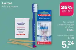 De Online Drogist Lactona Easydent 3,1/8,0 mm Type B aanbieding