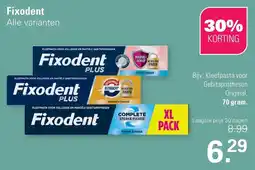 De Online Drogist Fixodent aanbieding
