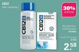 De Online Drogist CB12 aanbieding