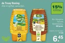 De Online Drogist de Traay Honing aanbieding