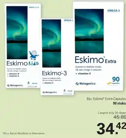 De Online Drogist Eskimo Extra Capsules aanbieding