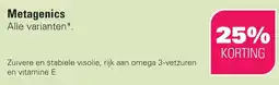 De Online Drogist Metagenics aanbieding