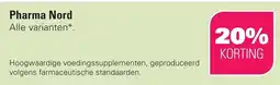 De Online Drogist Pharma Nord aanbieding