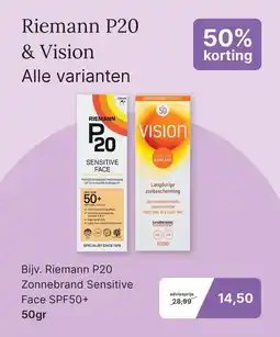 De Online Drogist Riemann P20 & Vision aanbieding