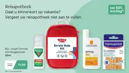 De Online Drogist Reisapotheek aanbieding