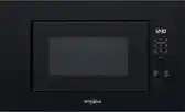 Bol.com inbouw grill magnetron 20l 800w zwart - whirlpool - wmf200gnb aanbieding