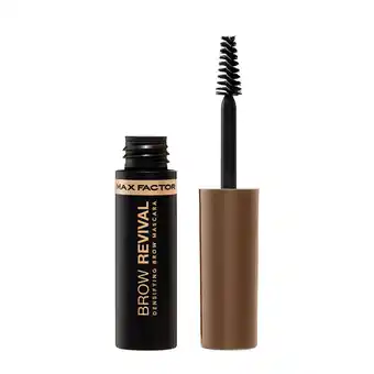 Wehkamp Max Factor Brow Revival - 002 Soft Brown aanbieding